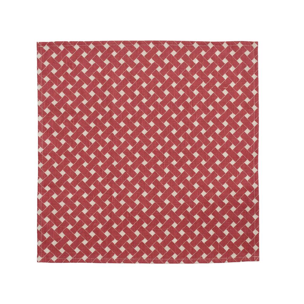 Alo Yoga Korg Napkin Red 45x45cm (2- Pack)