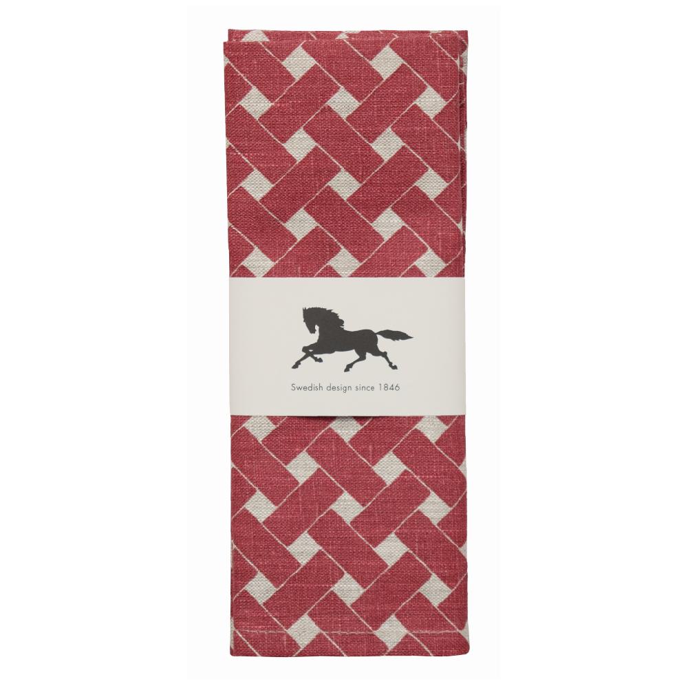 Alo Yoga Korg Placemat Red 45x34cm 2-pack