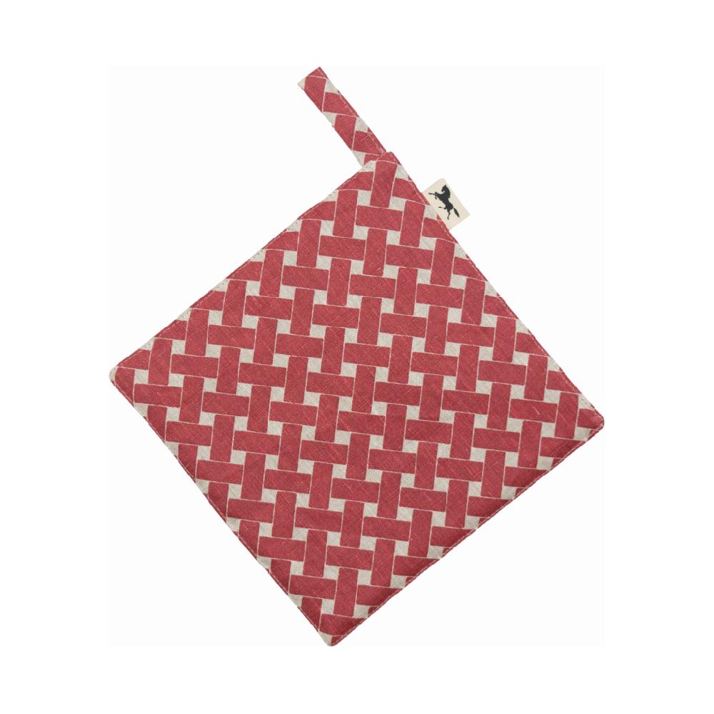 alo yoga Korg pot holder red