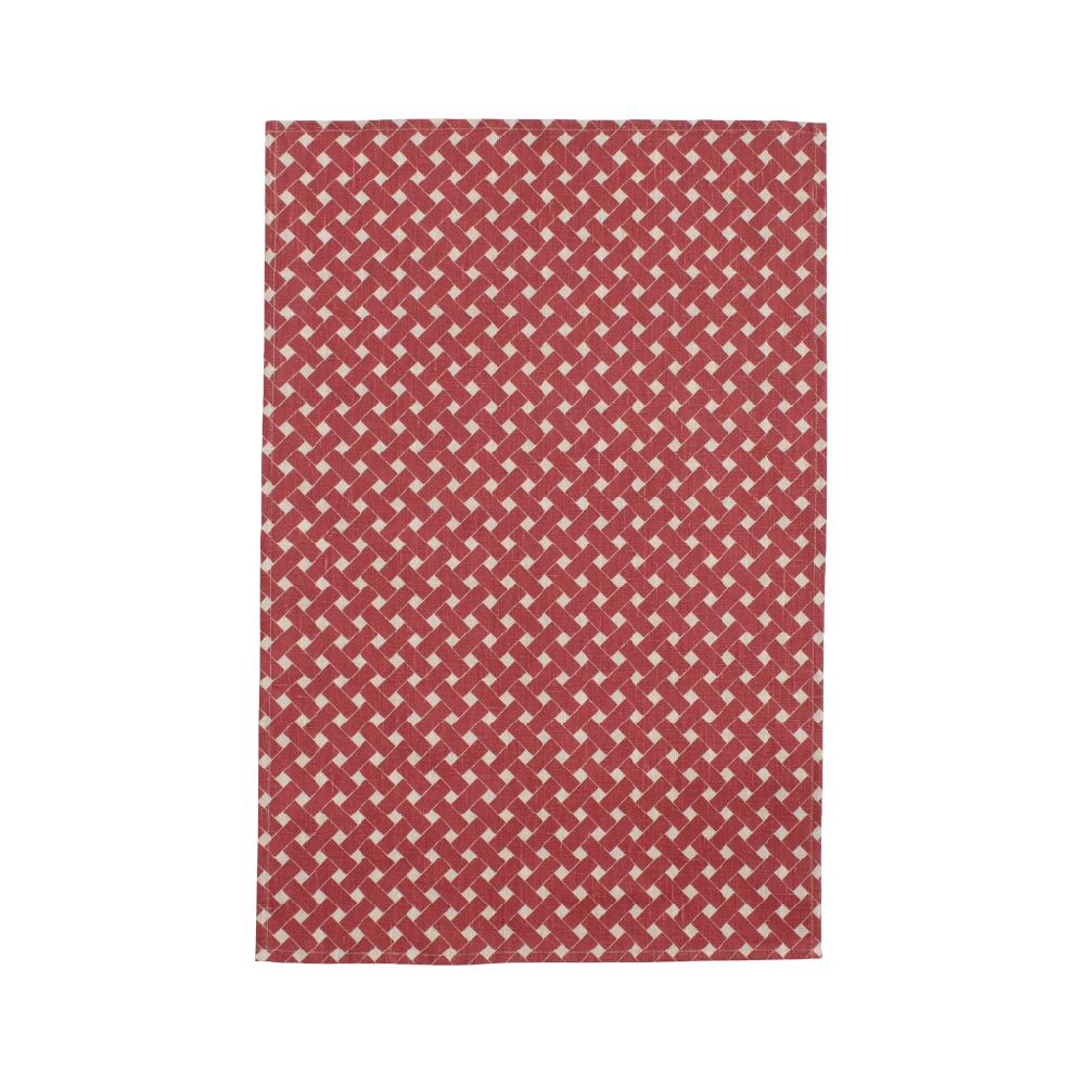 alo yoga Korg tea towel red