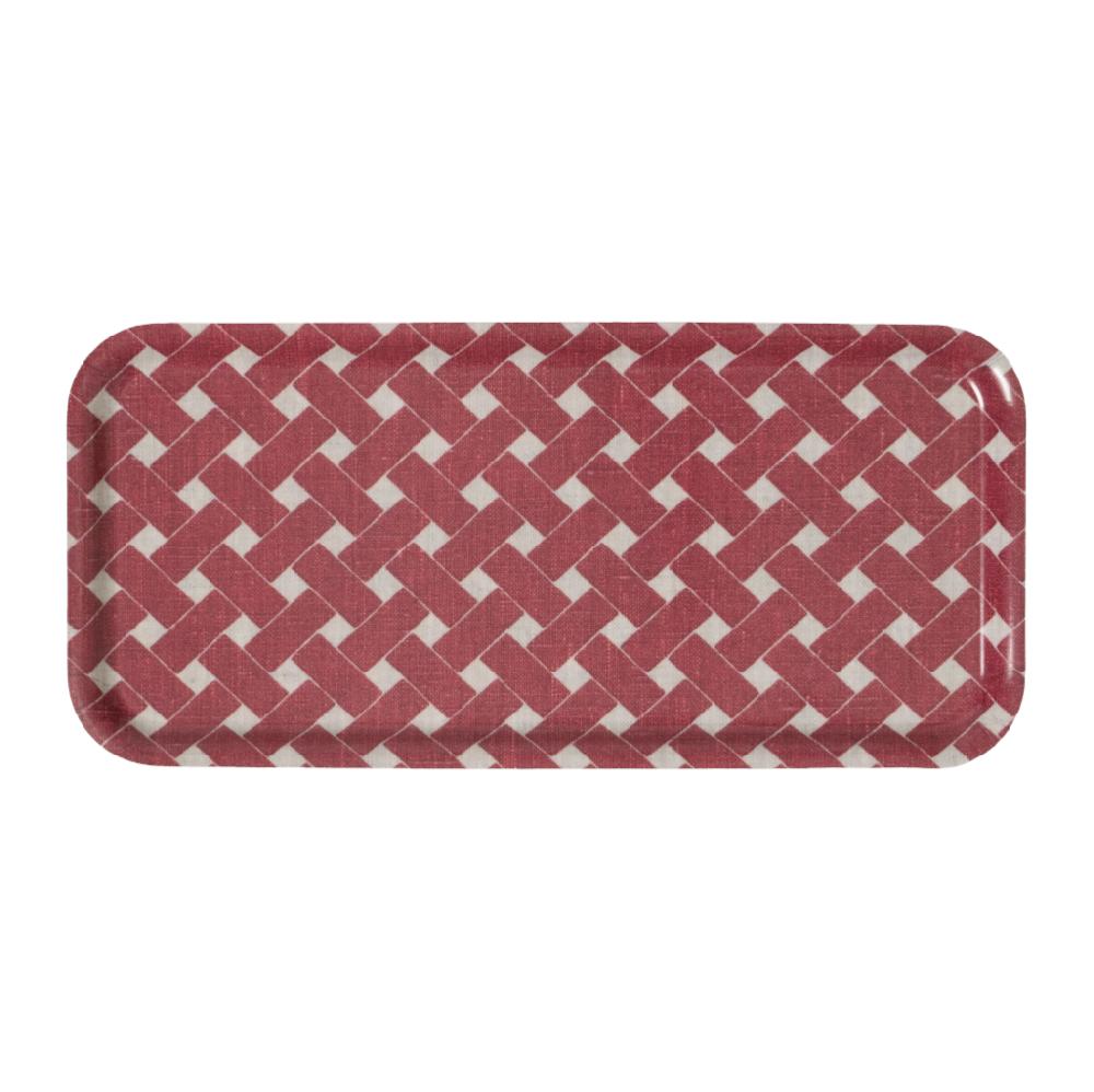 alo yoga Korg tray red 32x15cm