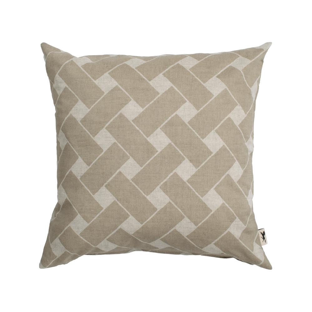 Alo Yoga Korg XL Cushion Cover Natur/taupe 47x47cm