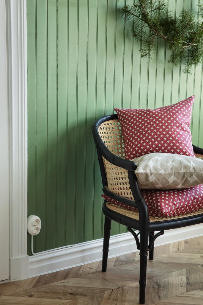 Alo Yoga Korg XL Cushion Cover Natur/taupe 47x47cm