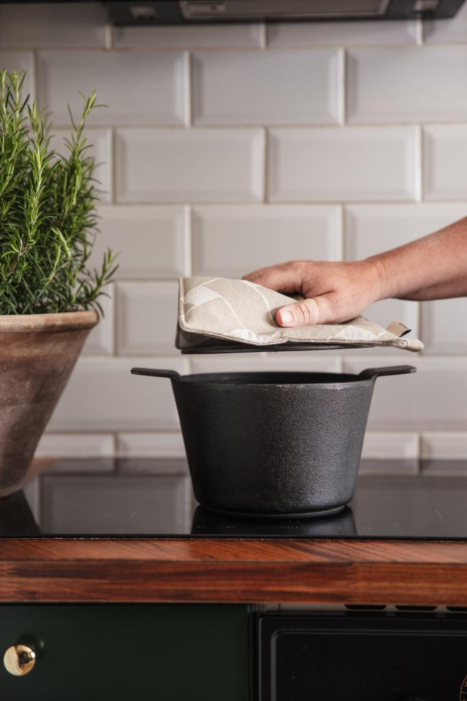 Alo Yoga Korg XL Pot Holder Natur/taupe