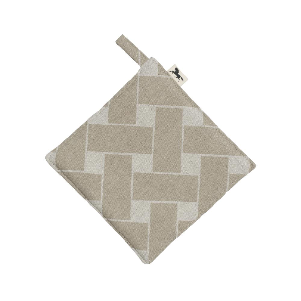 alo yoga Korg XL pot holder natur/taupe