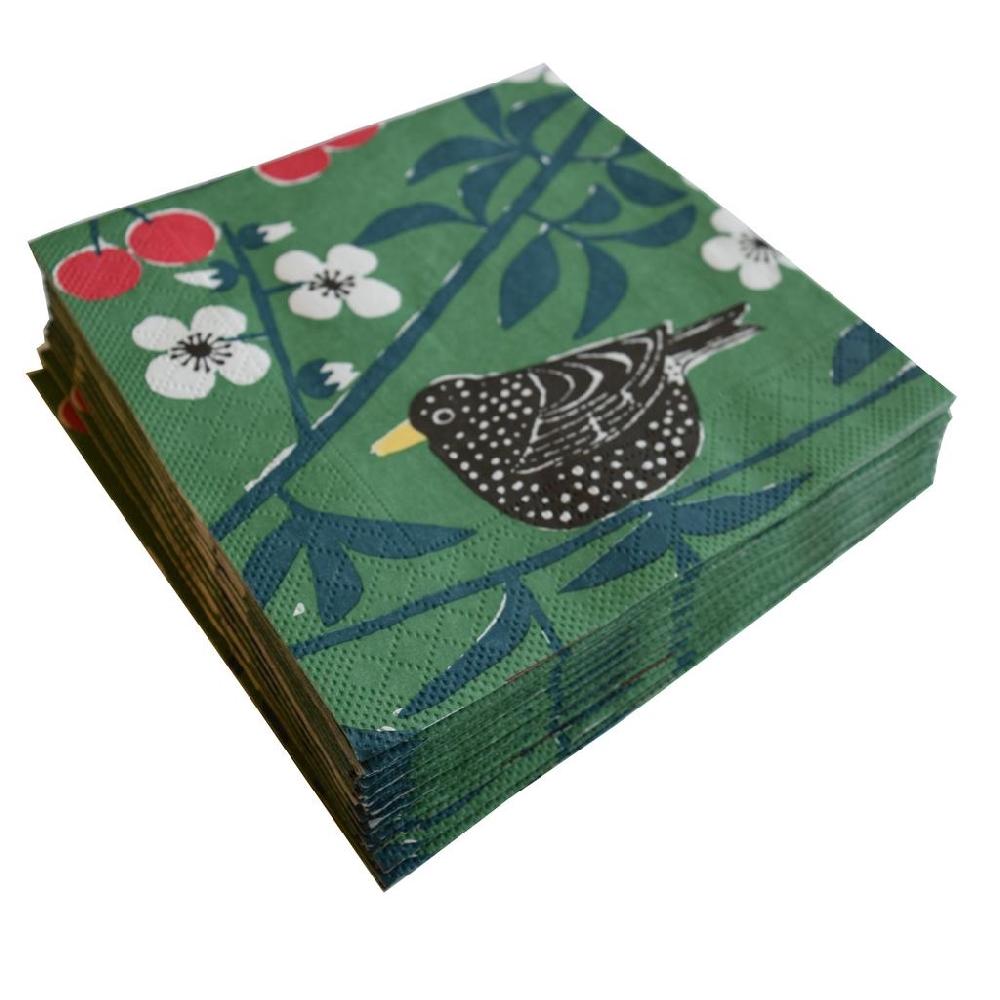 Alo Yoga Körsbärsträdgården Paper Napkin Green