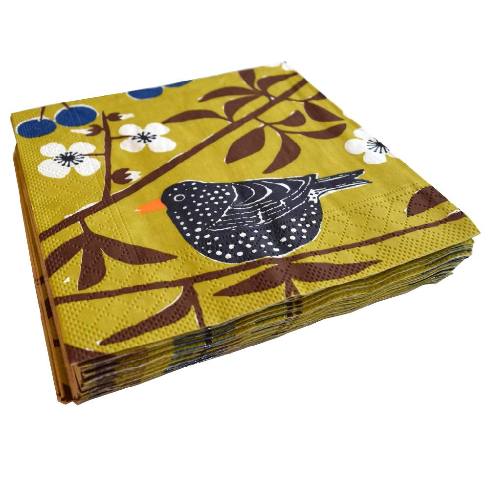 Alo Yoga Körsbärsträdgården Paper Napkin Yellow