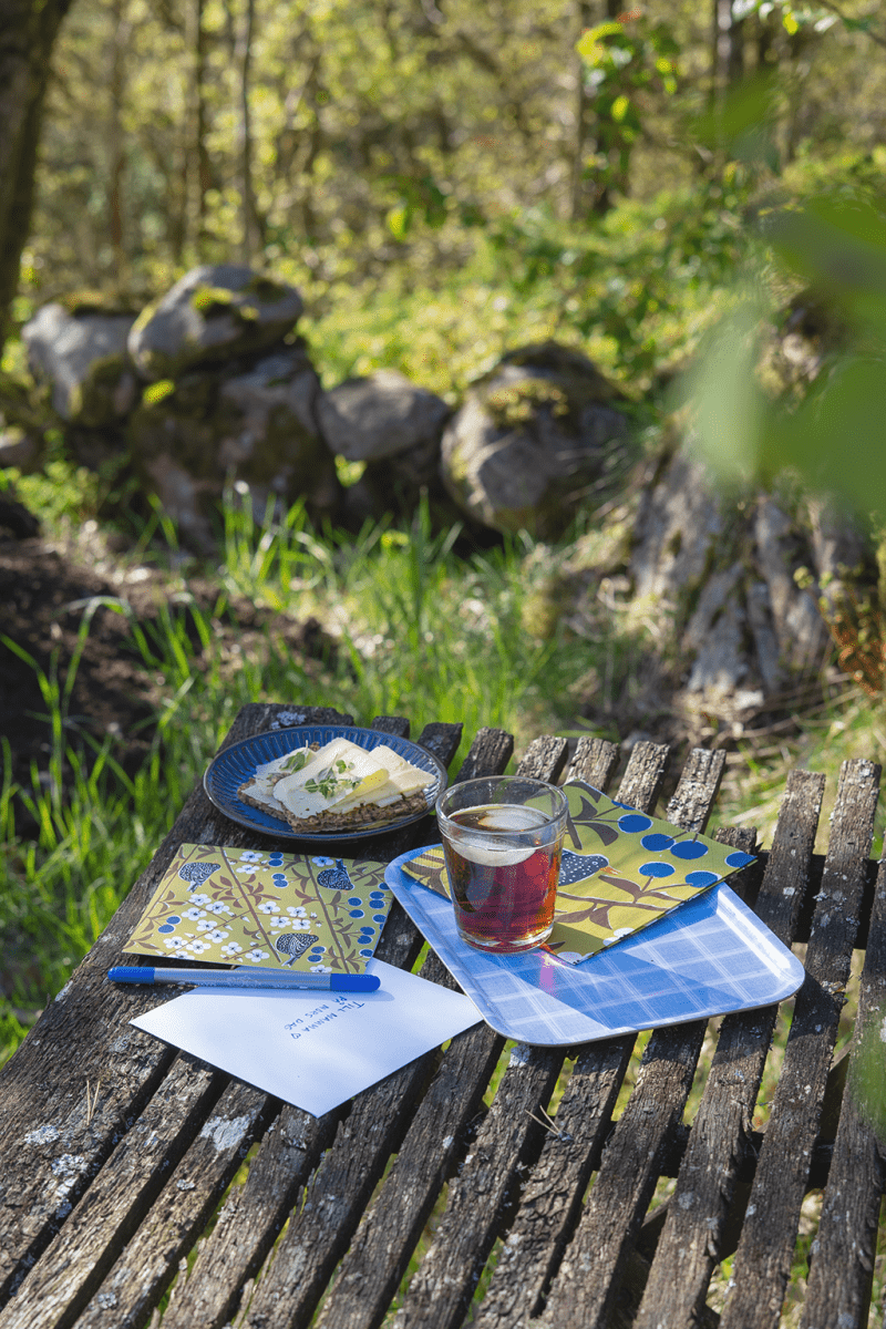 Alo Yoga Körsbärsträdgården Paper Napkin Yellow