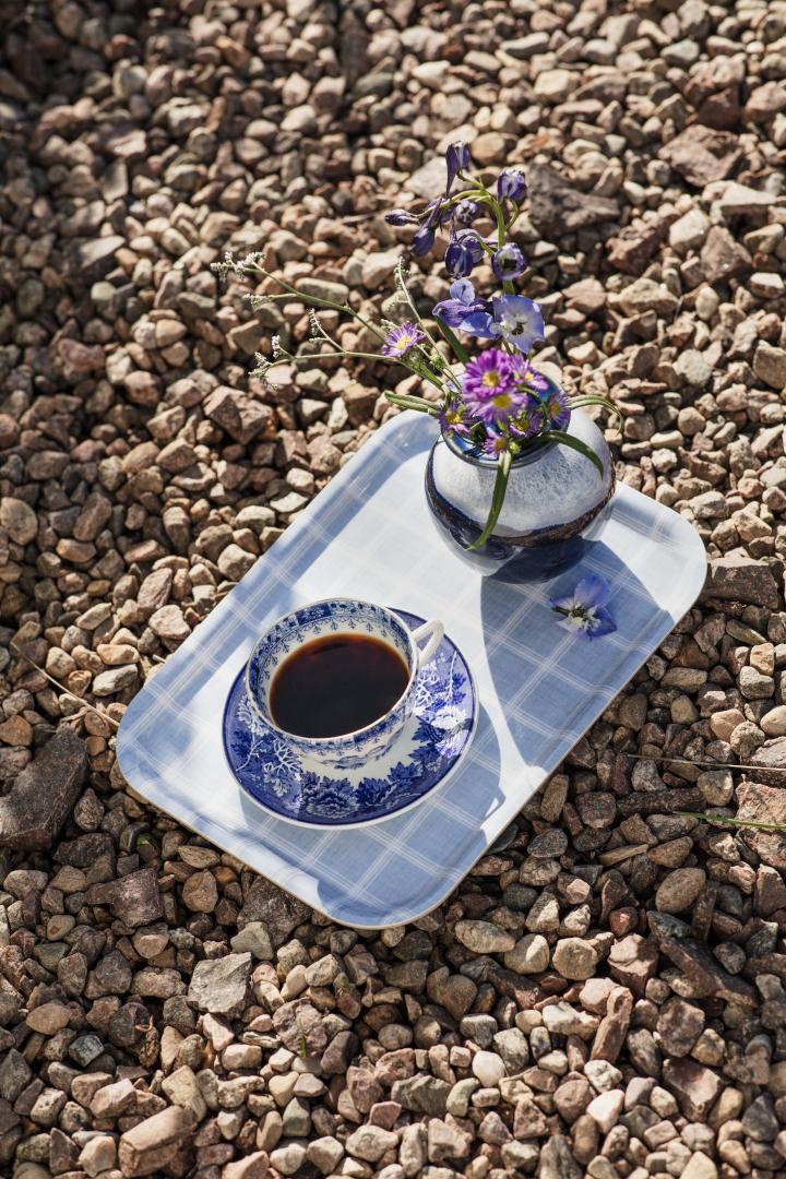 Alo Yoga Kristina Tray Blue 27x20cm