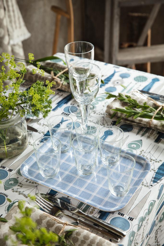 Alo Yoga Kristina Tray Blue 27x20cm