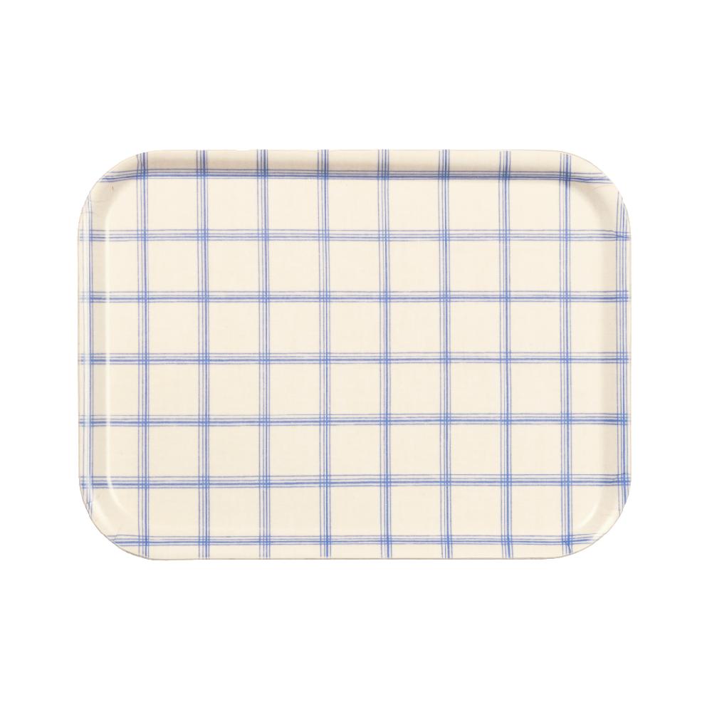 alo yoga Kristina tray white blue 27x20cm