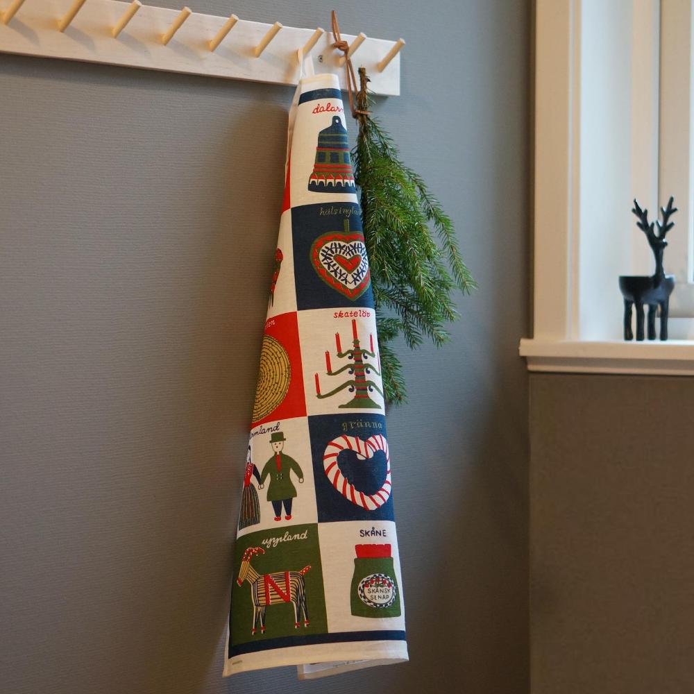 Alo Yoga Landskap Tea Towel Multi