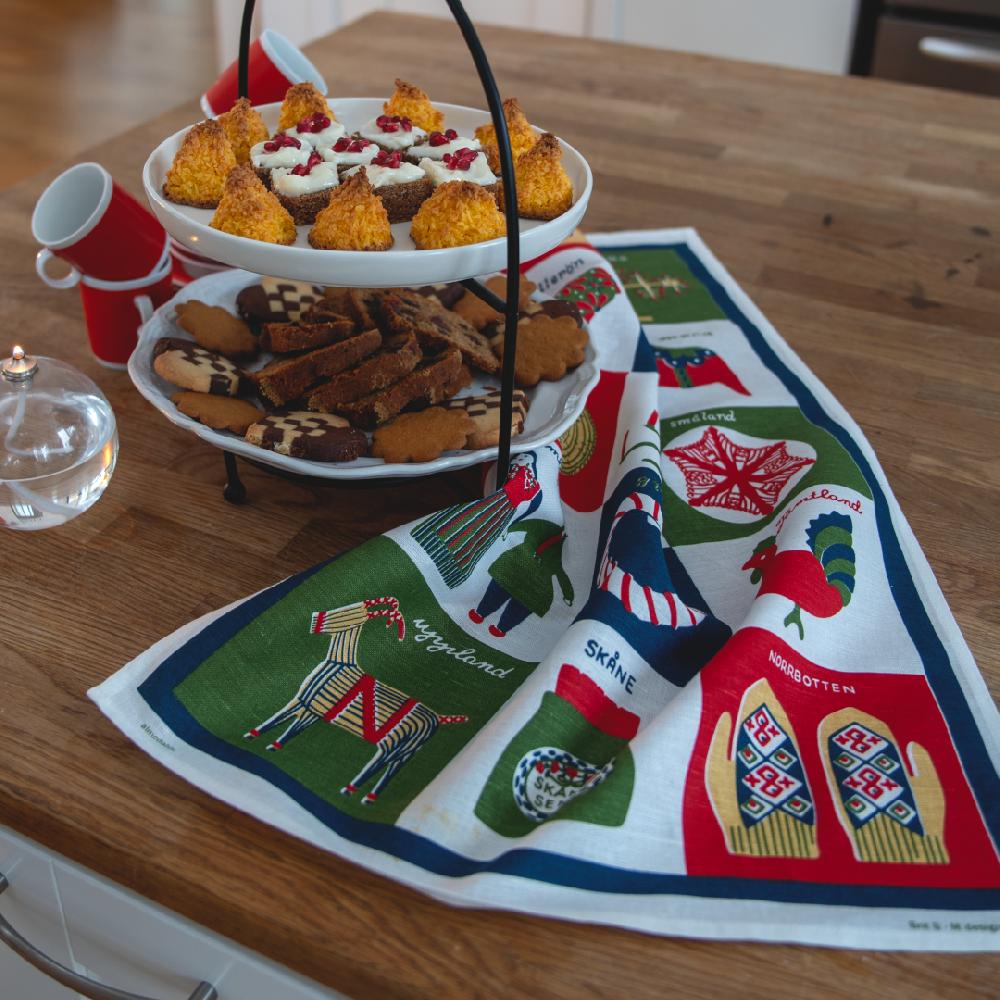 Alo Yoga Landskap Tea Towel Multi