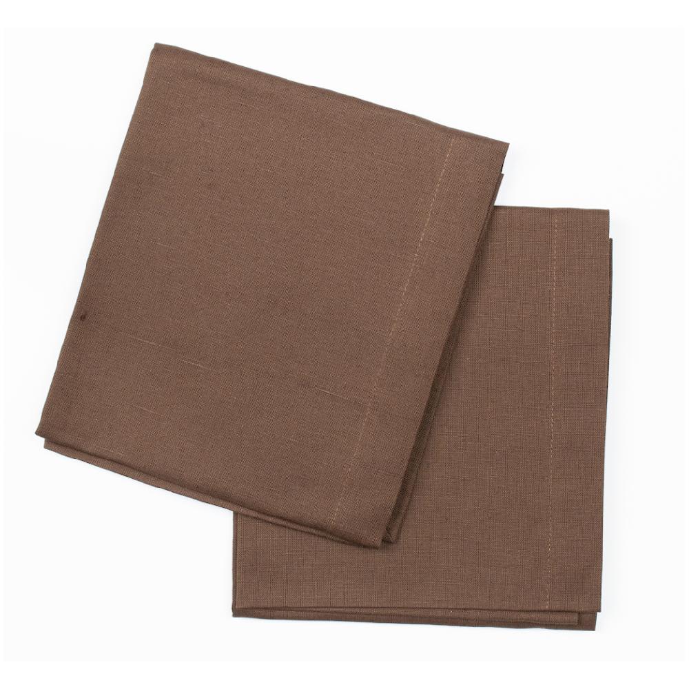 Alo Yoga Linen Table Runner Brown
