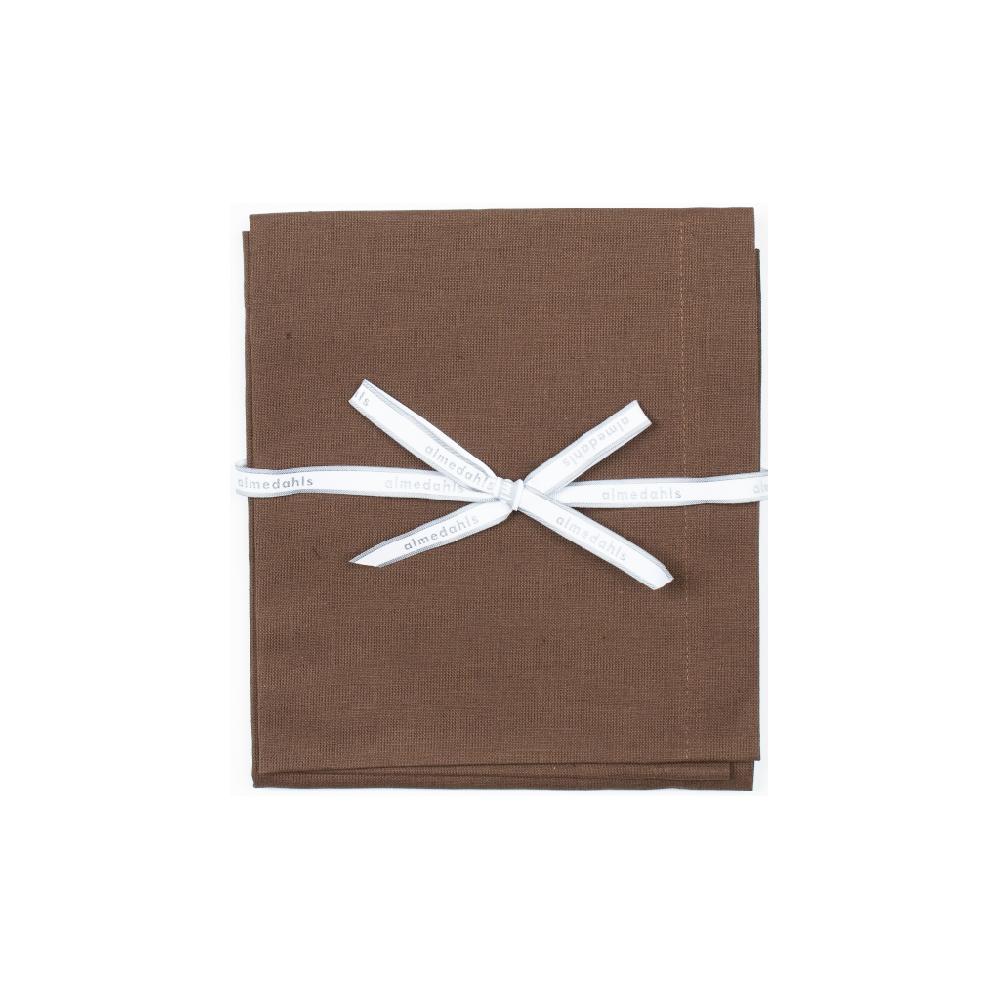 alo yoga Linen table runner brown