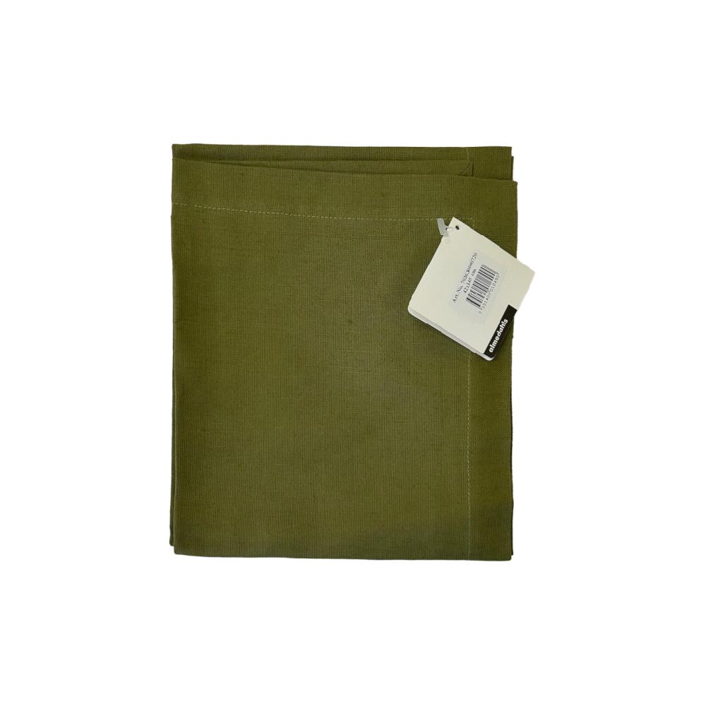 Alo Yoga Linen Table Runner Green