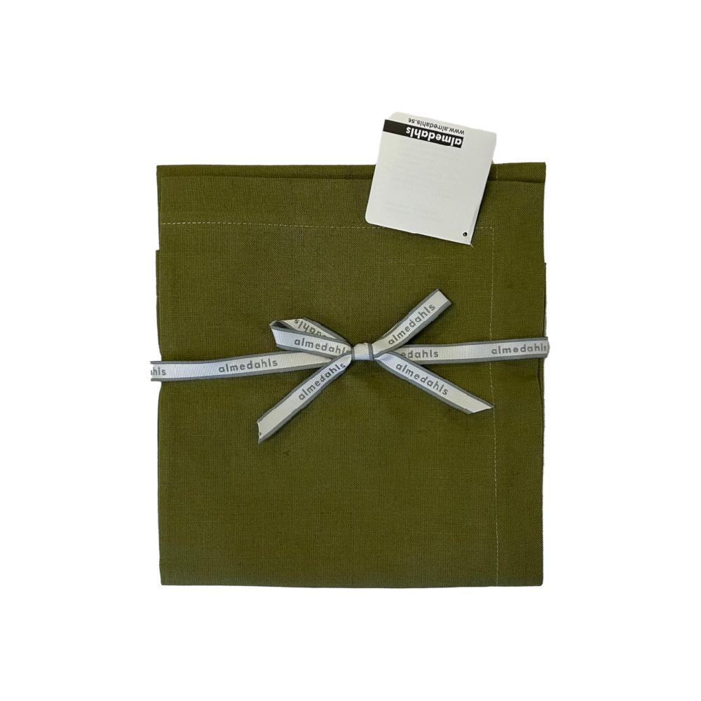 alo yoga Linen table runner green