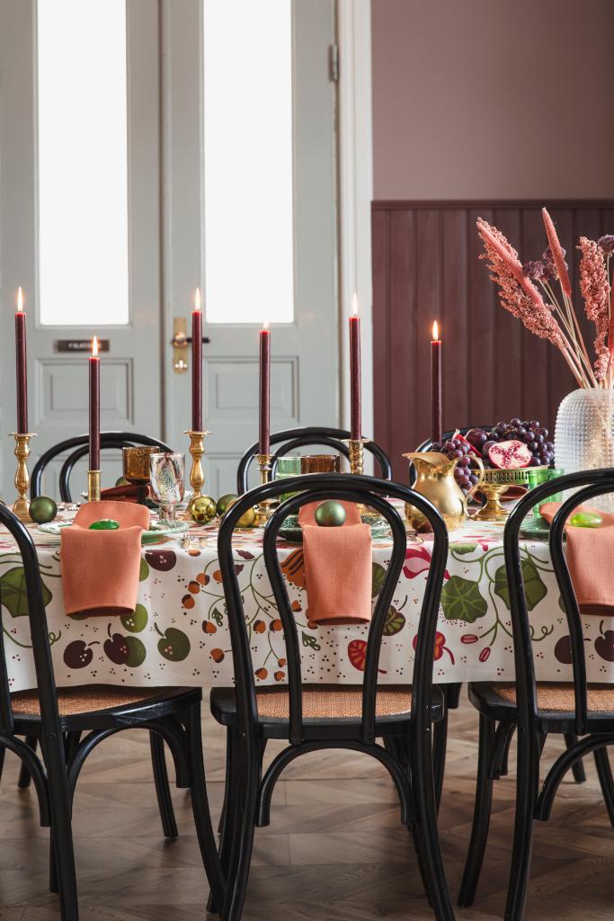 Alo Yoga Linne Fabric By The Metre Orange 150cm