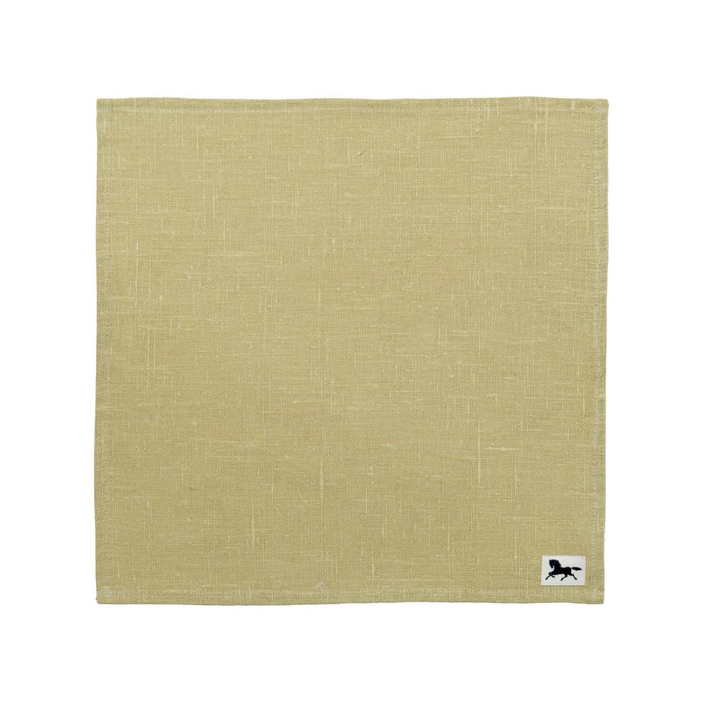 Alo Yoga Linne Napkin Light Olive 32x32cm (2-pack)