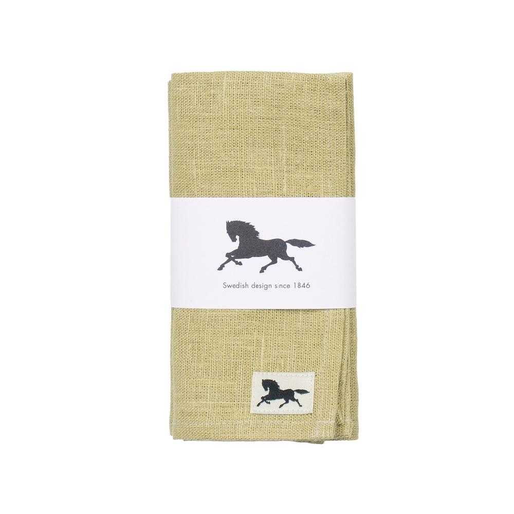 alo yoga Linne napkin light olive 32x32cm (2-pack)
