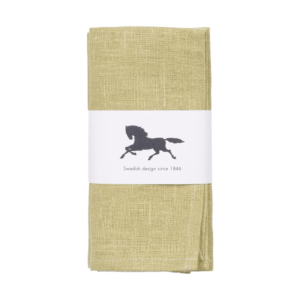 alo yoga Linne napkin light olive 45x45cm (2-pack)