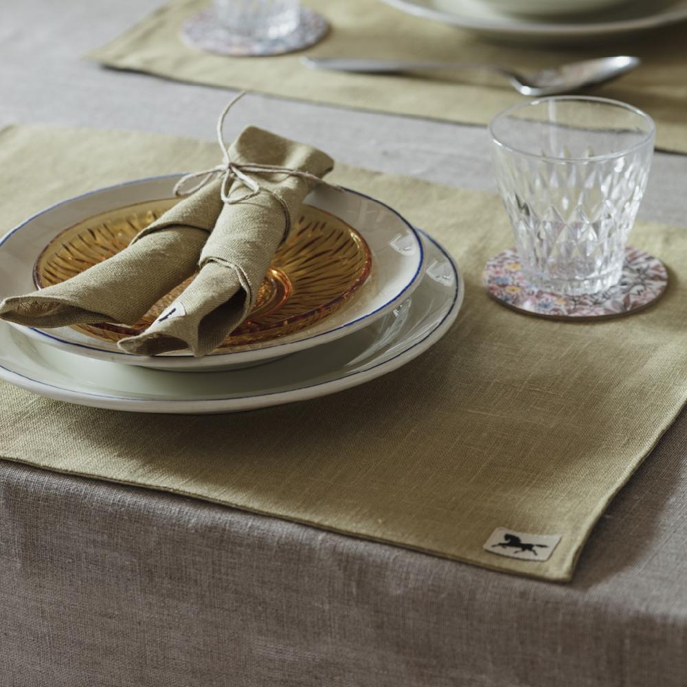 Alo Yoga Linne Placemat Light Olive 45x34cm (2-pack)