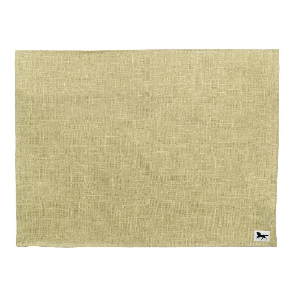 alo yoga Linne placemat light olive 45x34cm (2-pack)
