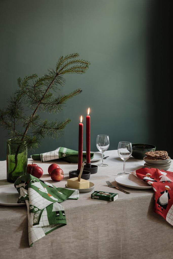 Alo Yoga Linne Table Cloth Nature 145x300cm