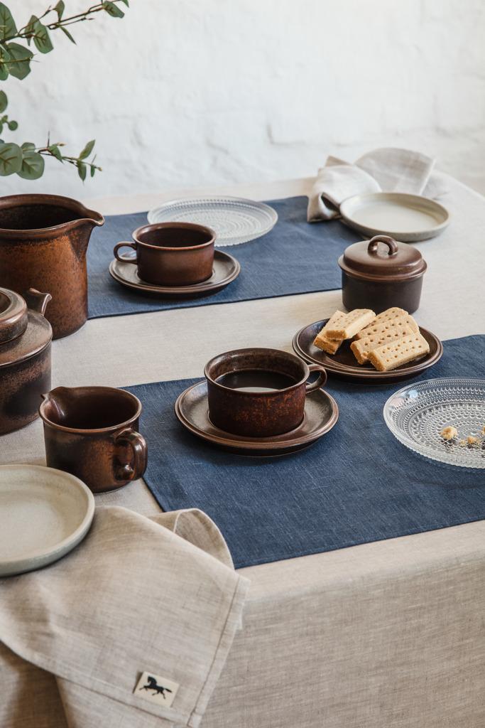 Alo Yoga Linne Table Cloth Nature 145x300cm