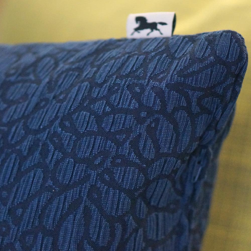 alo yoga Livia cushion cover dark blue 50x50cm