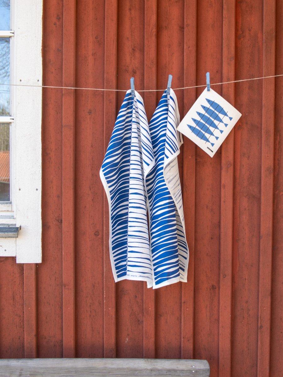 Alo Yoga Mambo Tea Towel Blue