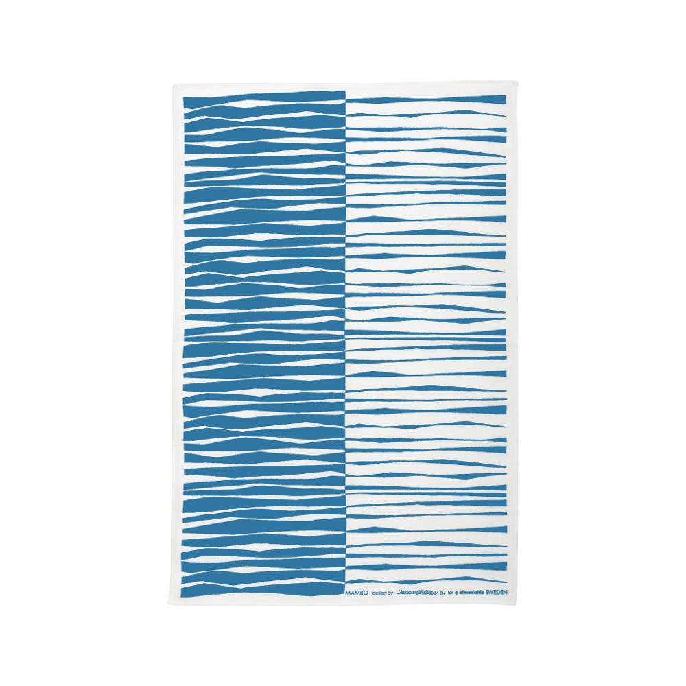 alo yoga Mambo tea towel blue