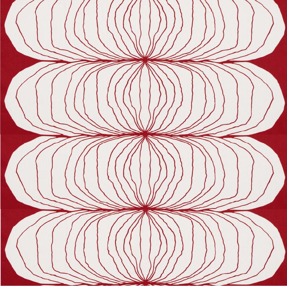 alo yoga Nippon fabric red