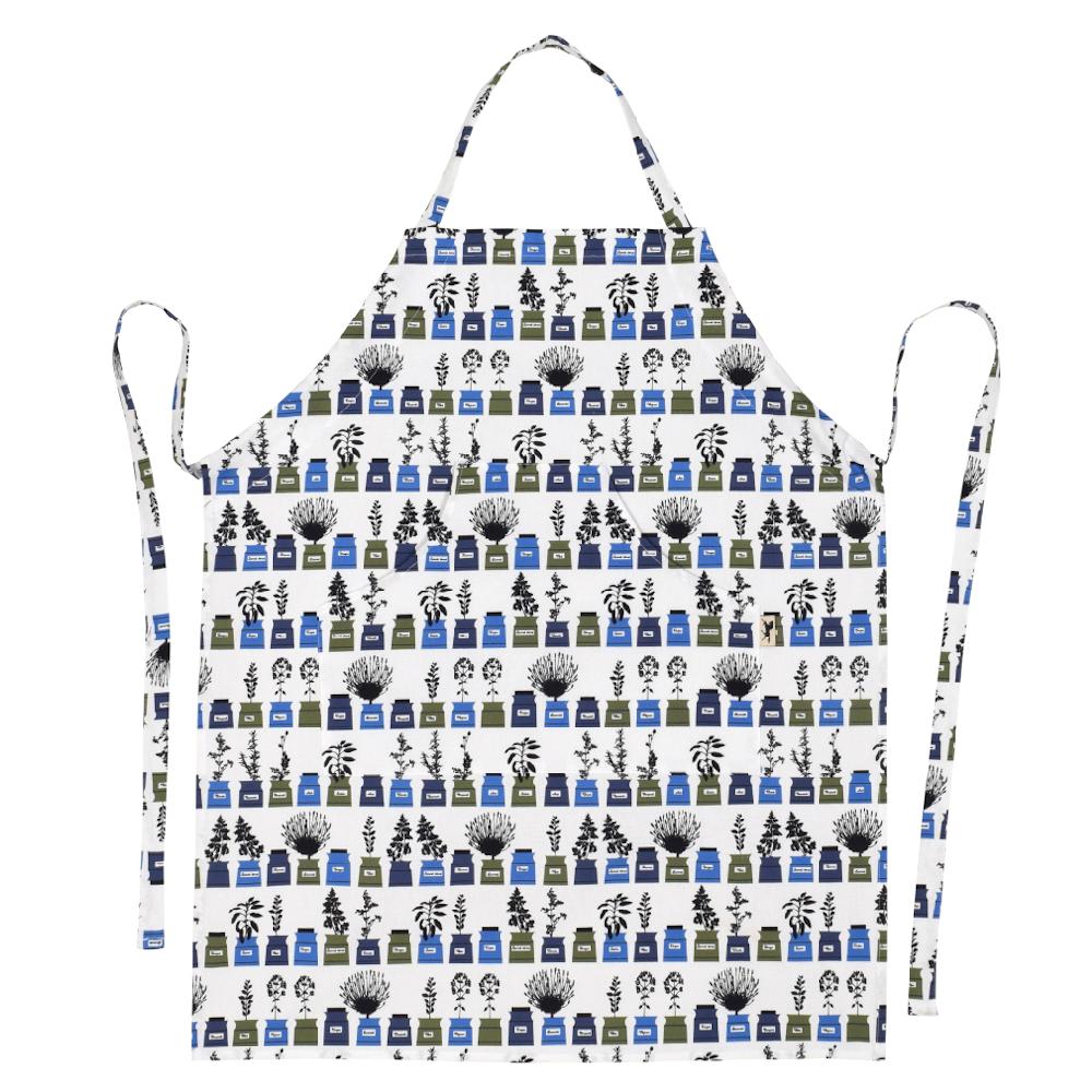 Alo Yoga Persons Kryddskåp Apron Blue