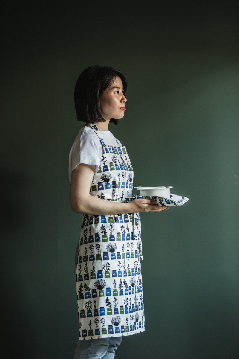 Alo Yoga Persons Kryddskåp Apron Blue