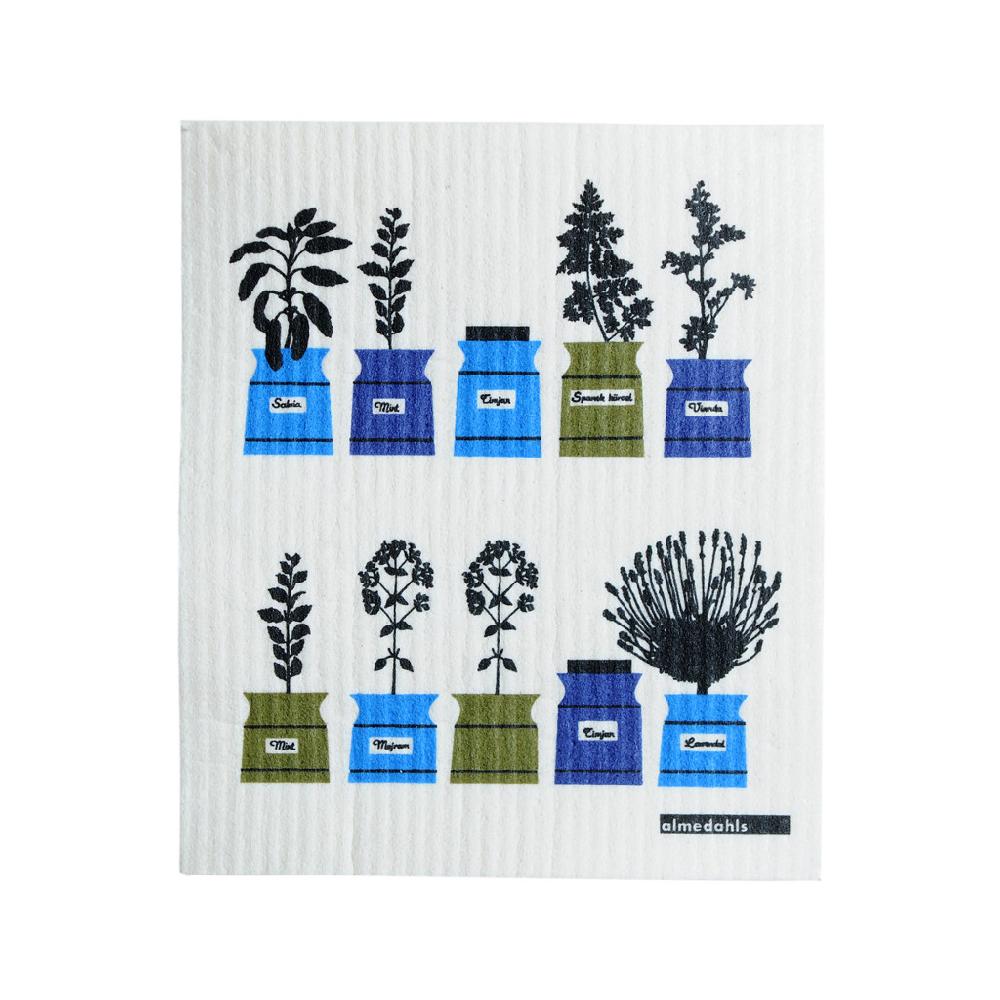 alo yoga Persons kryddskåp dish cloth blue