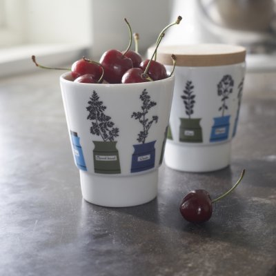 Alo Yoga Persons Kryddskåp Mug Blue 2-pack