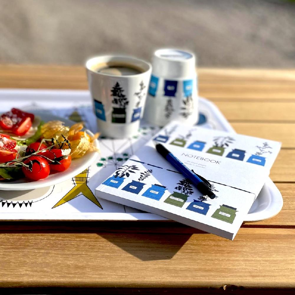 Alo Yoga Persons Kryddskåp Mug Blue 2-pack