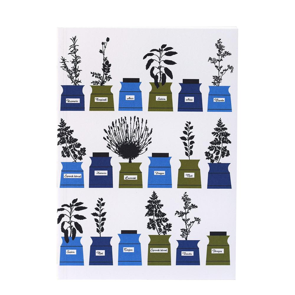 Alo Yoga Persons Kryddskåp Note Book Blue