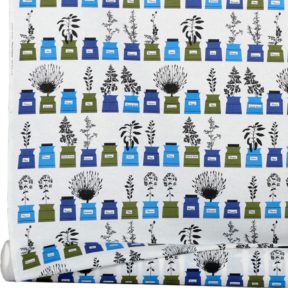 alo yoga Persons kryddskåp oil cloth fabric blue