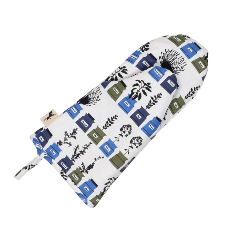 alo yoga Persons kryddskåp oven glove blue