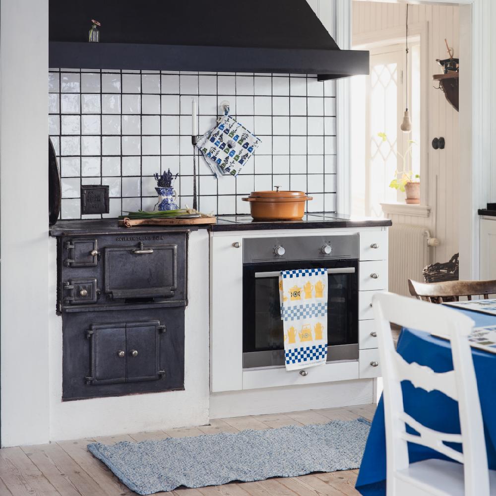 Alo Yoga Persons Kryddskåp Pot Holder Blue