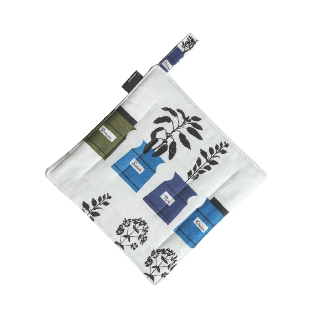 alo yoga Persons kryddskåp pot holder blue