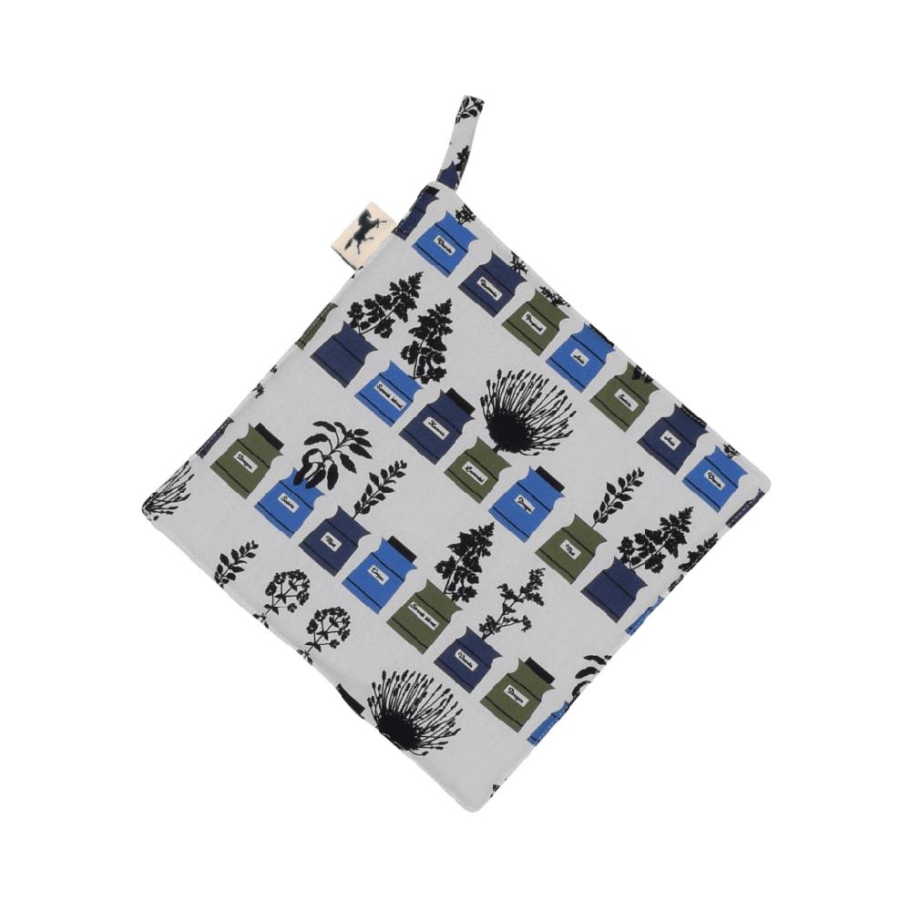 alo yoga Persons kryddskåp pot holder blue