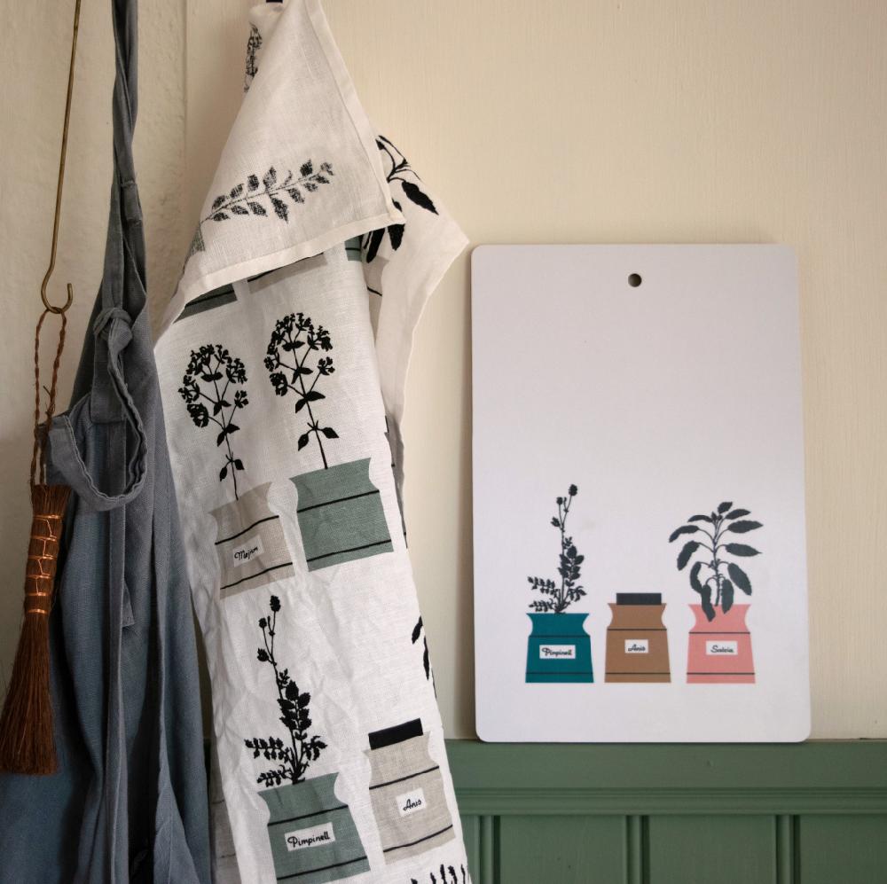 Alo Yoga Persons Kryddskåp Tea Towel Green Grey