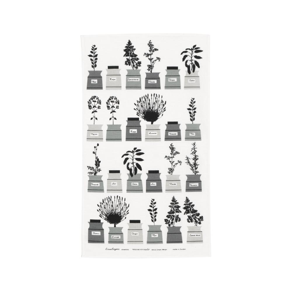 alo yoga Persons kryddskåp tea towel green grey