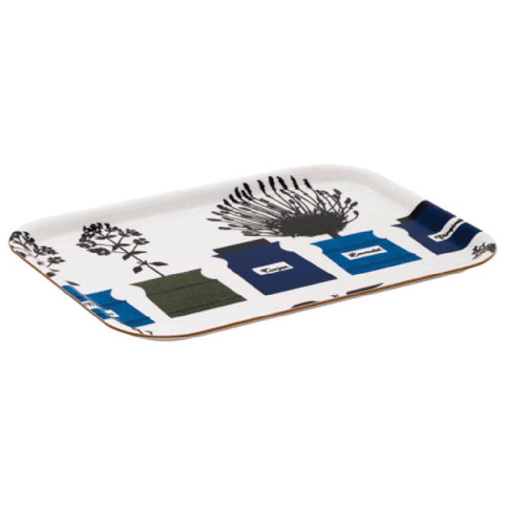 Alo Yoga Persons Kryddskåp Tray Blue 27x20cm