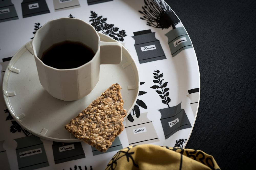 Alo Yoga Persons Kryddskåp Tray Green Grey 38cm