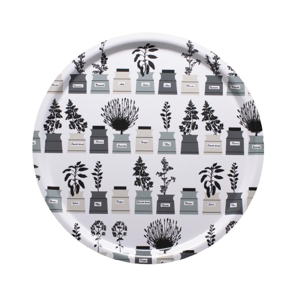 alo yoga Persons kryddskåp tray green grey 38cm