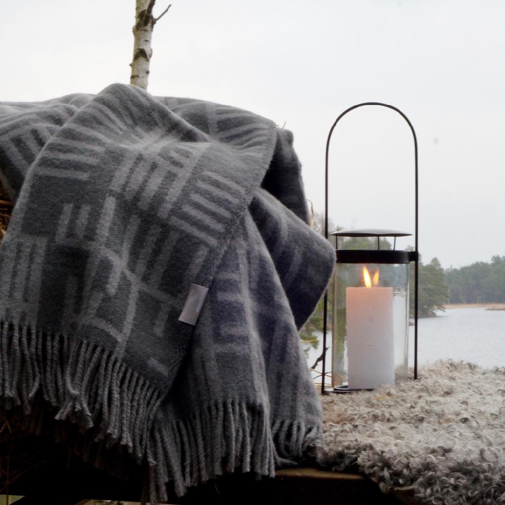 Alo Yoga Pickepin Blanket Grey